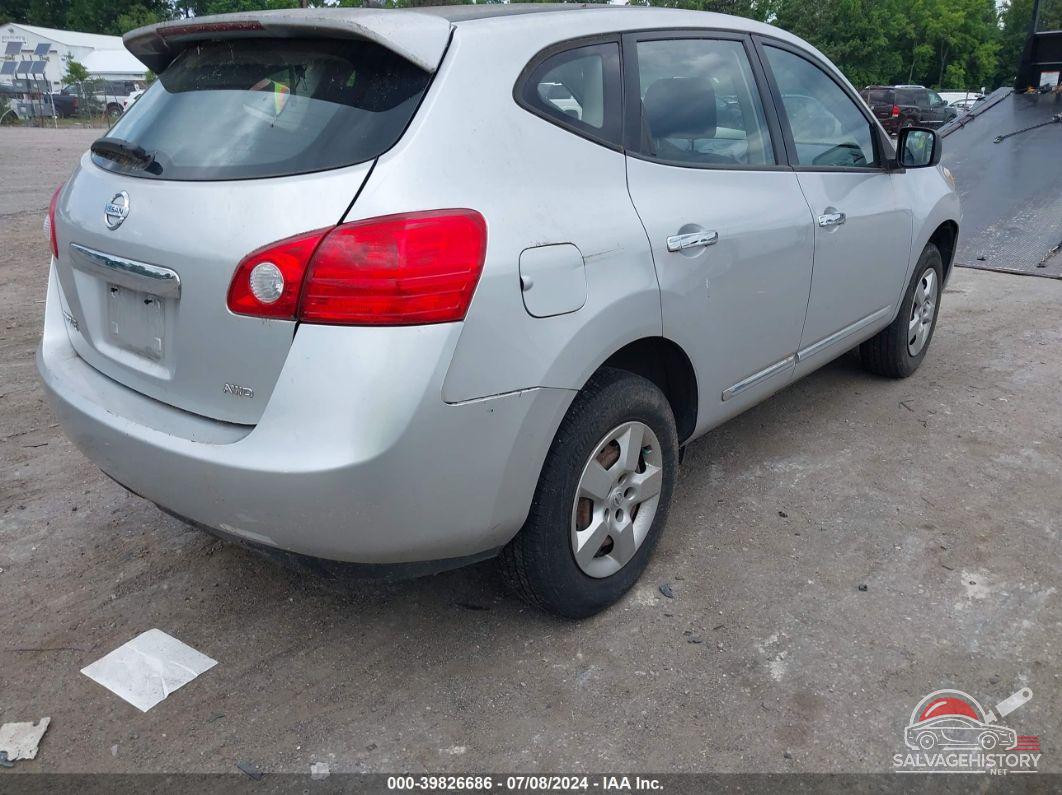 JN8AS5MV0DW133298 2013 NISSAN ROGUE photo no. 4