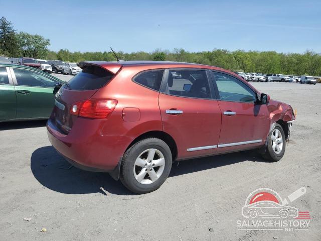 JN8AS5MV0DW661472 2013 NISSAN ROGUE photo no. 3