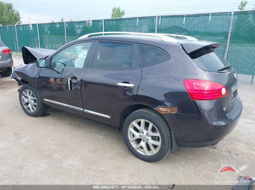 JN8AS5MV1DW132564 2013 NISSAN ROGUE photo no. 3
