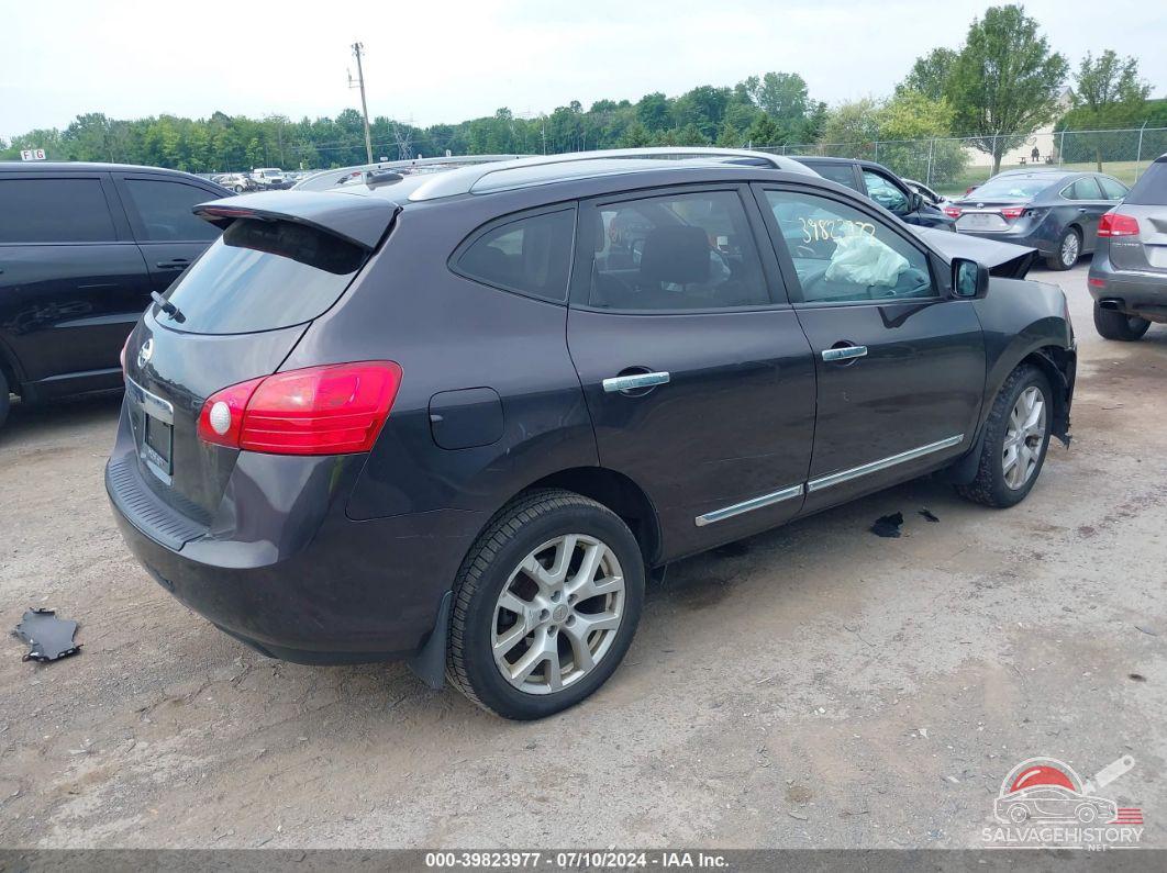 JN8AS5MV1DW132564 2013 NISSAN ROGUE photo no. 4