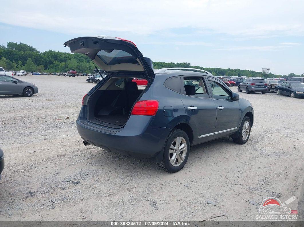 JN8AS5MV1DW619148 2013 NISSAN ROGUE photo no. 4