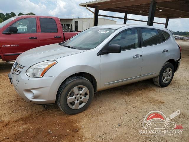 JN8AS5MV4DW653813 2013 NISSAN ROGUE photo no. 4