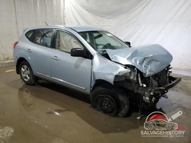 JN8AS5MV6DW133645 2013 NISSAN ROGUE photo no. 4