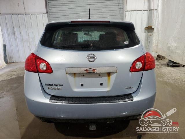 JN8AS5MV6DW133645 2013 NISSAN ROGUE photo no. 6