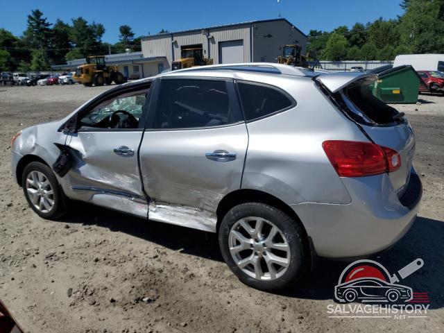 JN8AS5MV7DW641087 2013 NISSAN ROGUE photo no. 2