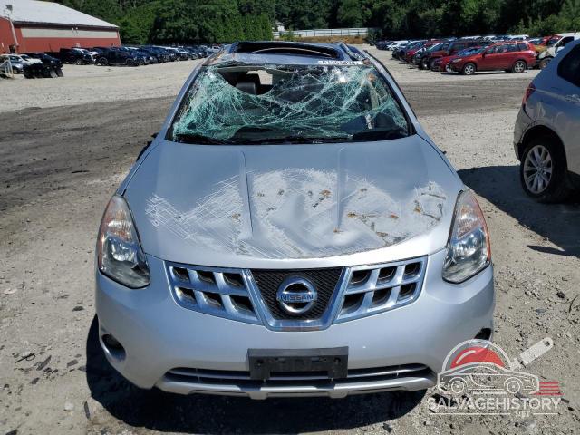 JN8AS5MV7DW641087 2013 NISSAN ROGUE photo no. 5
