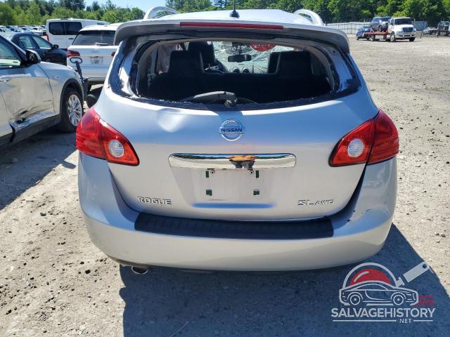 JN8AS5MV7DW641087 2013 NISSAN ROGUE photo no. 6