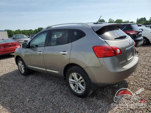 JN8AS5MV9DW145109 2013 NISSAN ROGUE photo no. 2