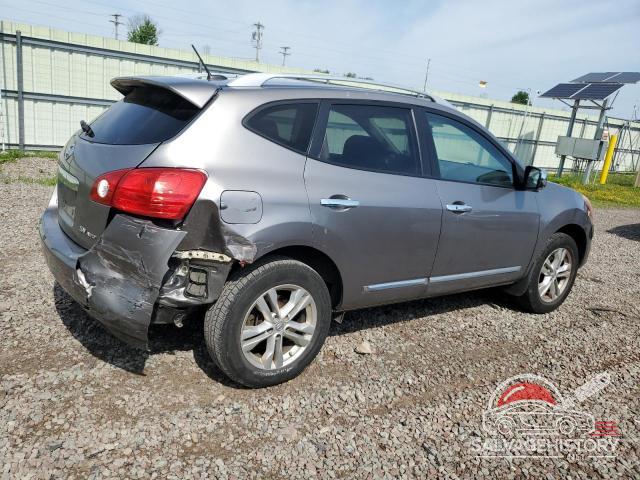 JN8AS5MV9DW145109 2013 NISSAN ROGUE photo no. 3