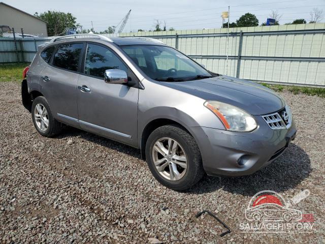 JN8AS5MV9DW145109 2013 NISSAN ROGUE photo no. 4