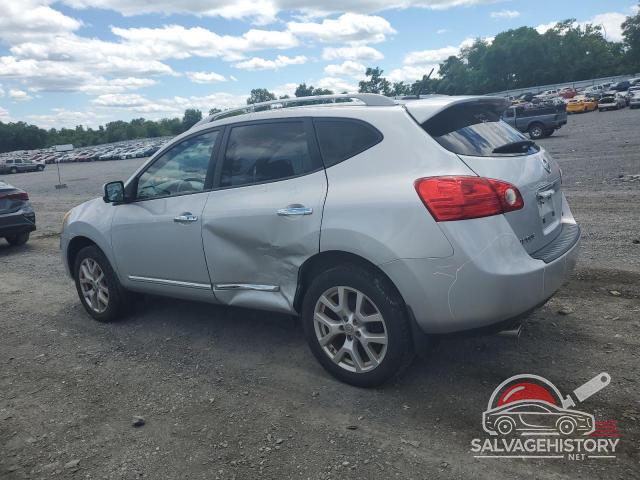 JN8AS5MV9DW655119 2013 NISSAN ROGUE photo no. 2