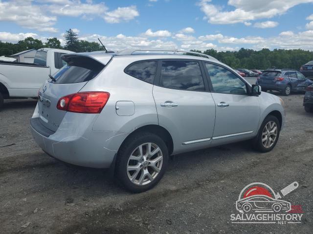 JN8AS5MV9DW655119 2013 NISSAN ROGUE photo no. 3