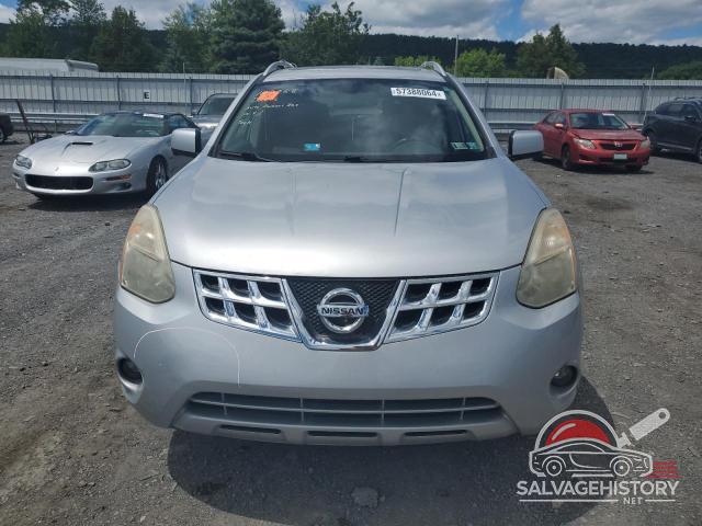 JN8AS5MV9DW655119 2013 NISSAN ROGUE photo no. 5