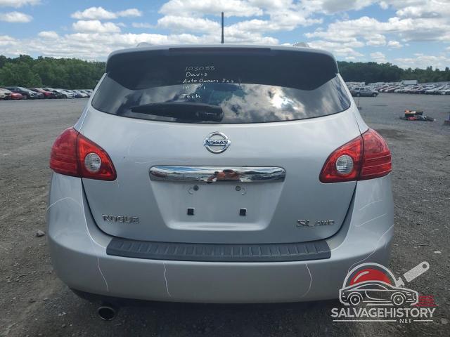 JN8AS5MV9DW655119 2013 NISSAN ROGUE photo no. 6