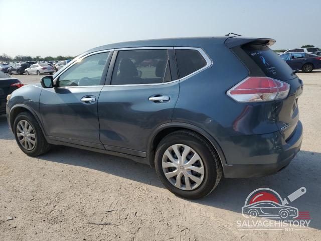 5N1AT2ML9EC789987 2014 NISSAN ROGUE photo no. 2