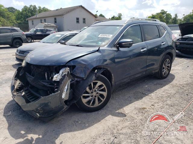 5N1AT2MV1EC825589 2014 NISSAN ROGUE photo no. 11