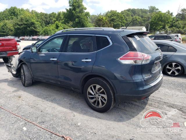 5N1AT2MV1EC825589 2014 NISSAN ROGUE photo no. 2