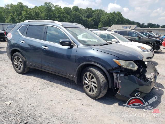 5N1AT2MV1EC825589 2014 NISSAN ROGUE photo no. 4
