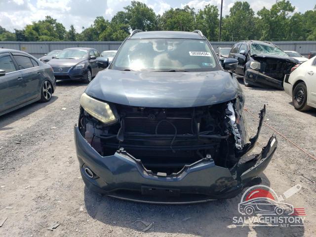5N1AT2MV1EC825589 2014 NISSAN ROGUE photo no. 5