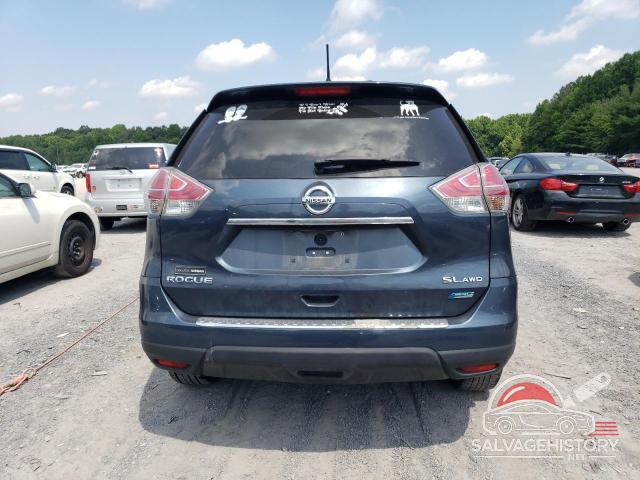 5N1AT2MV1EC825589 2014 NISSAN ROGUE photo no. 6