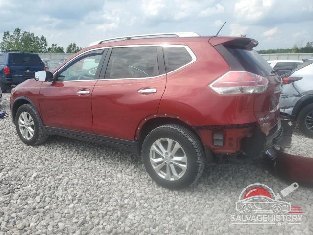 5N1AT2MV4EC753304 2014 NISSAN ROGUE photo no. 2