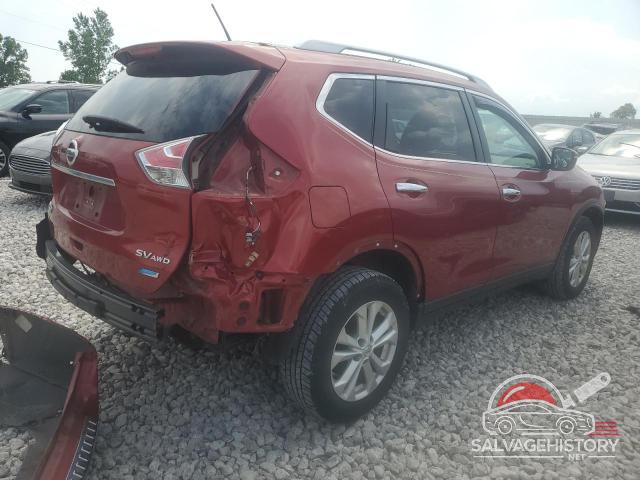 5N1AT2MV4EC753304 2014 NISSAN ROGUE photo no. 3