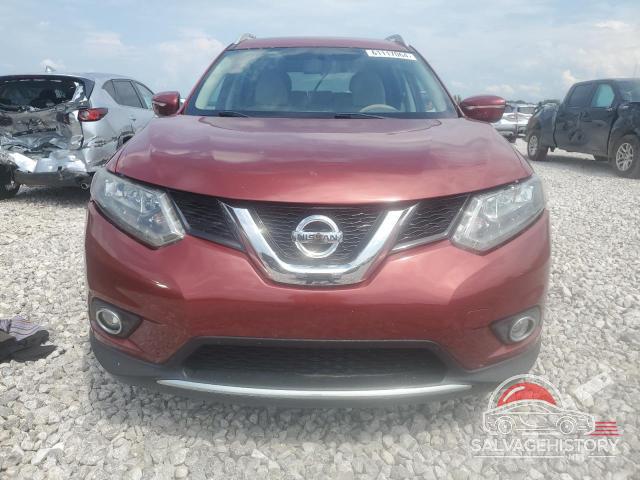 5N1AT2MV4EC753304 2014 NISSAN ROGUE photo no. 5