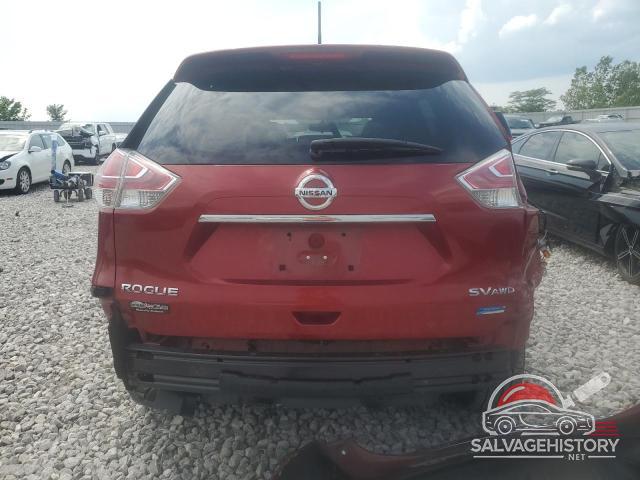 5N1AT2MV4EC753304 2014 NISSAN ROGUE photo no. 6