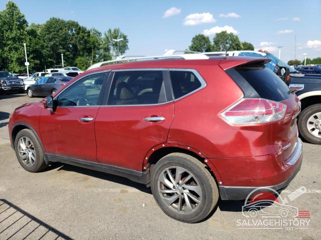 5N1AT2MV7EC812572 2014 NISSAN ROGUE photo no. 2