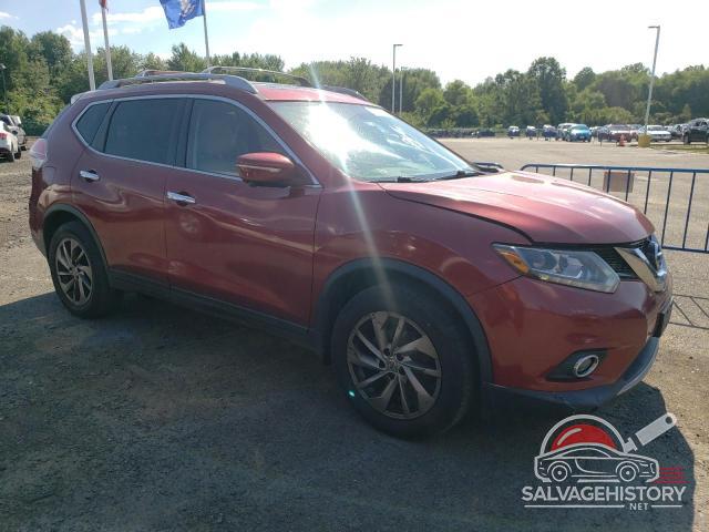 5N1AT2MV7EC812572 2014 NISSAN ROGUE photo no. 4