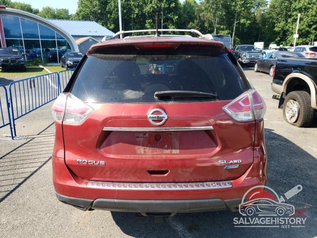 5N1AT2MV7EC812572 2014 NISSAN ROGUE photo no. 6