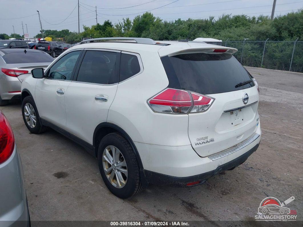 5N1AT2MV7EC841831 2014 NISSAN ROGUE photo no. 3
