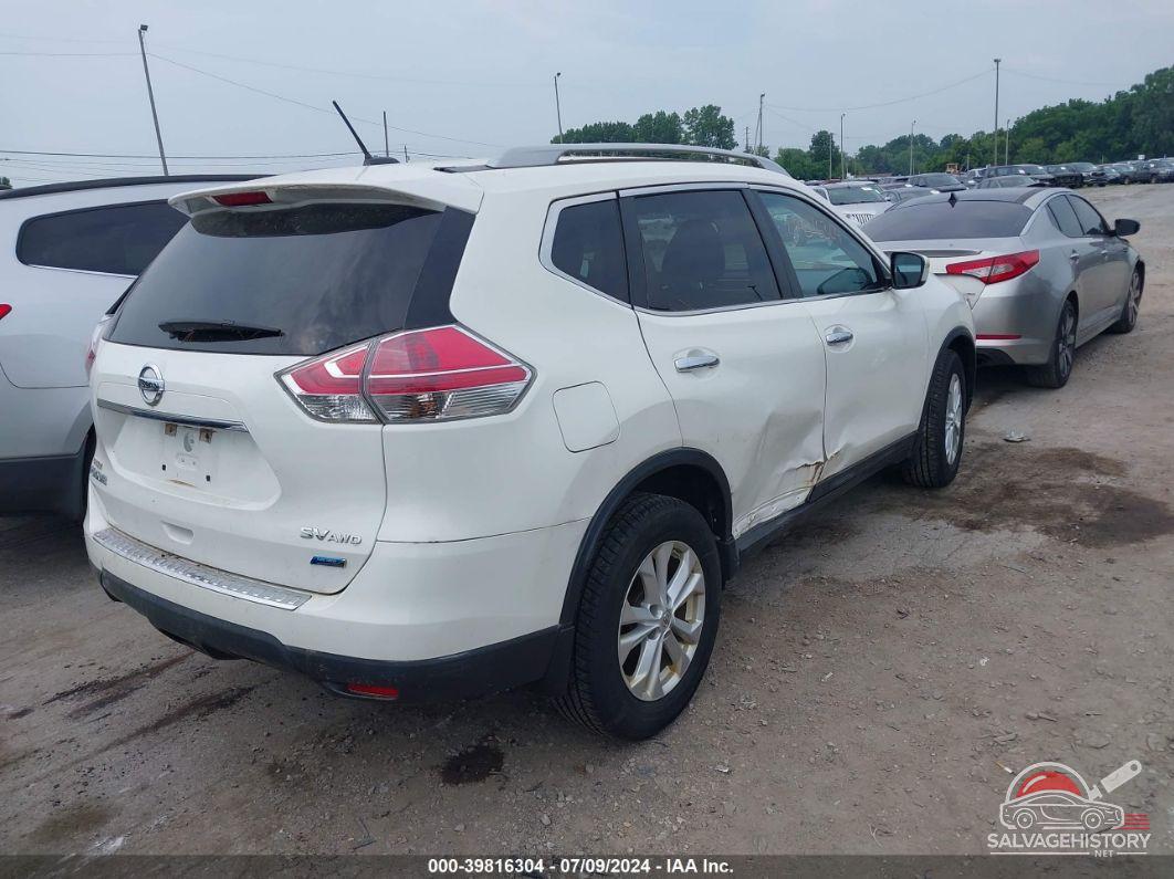 5N1AT2MV7EC841831 2014 NISSAN ROGUE photo no. 4