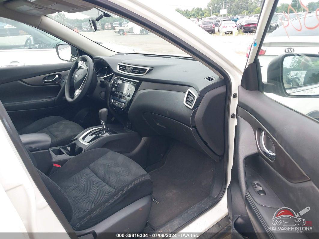 5N1AT2MV7EC841831 2014 NISSAN ROGUE photo no. 5
