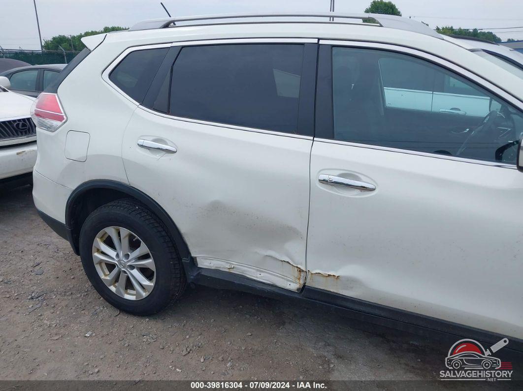 5N1AT2MV7EC841831 2014 NISSAN ROGUE photo no. 6