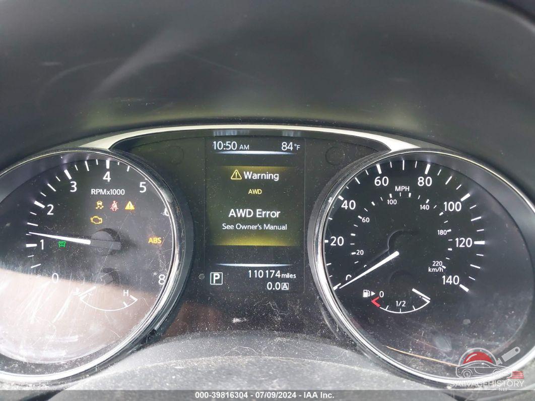 5N1AT2MV7EC841831 2014 NISSAN ROGUE photo no. 7
