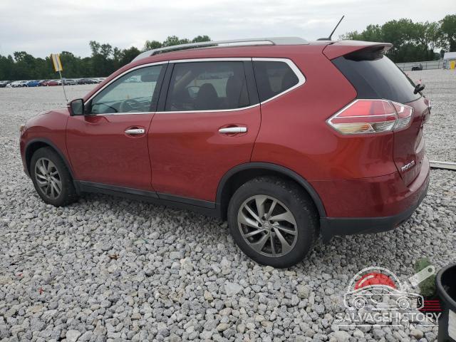5N1AT2MV9EC836470 2014 NISSAN ROGUE photo no. 2