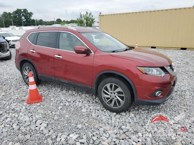 5N1AT2MV9EC836470 2014 NISSAN ROGUE photo no. 4
