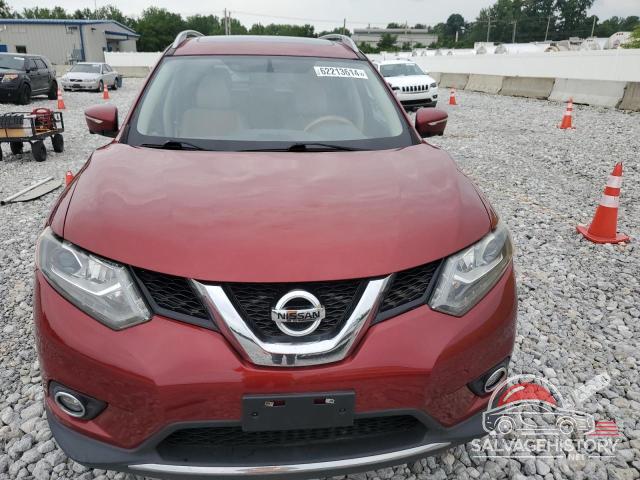 5N1AT2MV9EC836470 2014 NISSAN ROGUE photo no. 5