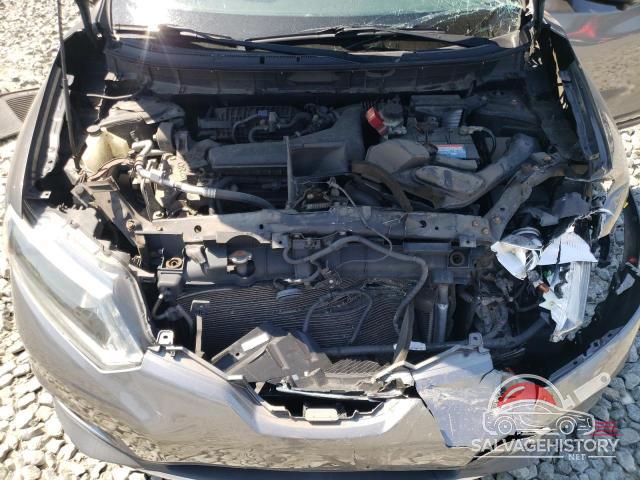 5N1AT2MVXEC776411 2014 NISSAN ROGUE photo no. 12