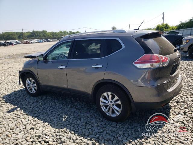 5N1AT2MVXEC776411 2014 NISSAN ROGUE photo no. 2
