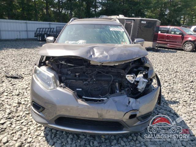 5N1AT2MVXEC776411 2014 NISSAN ROGUE photo no. 5