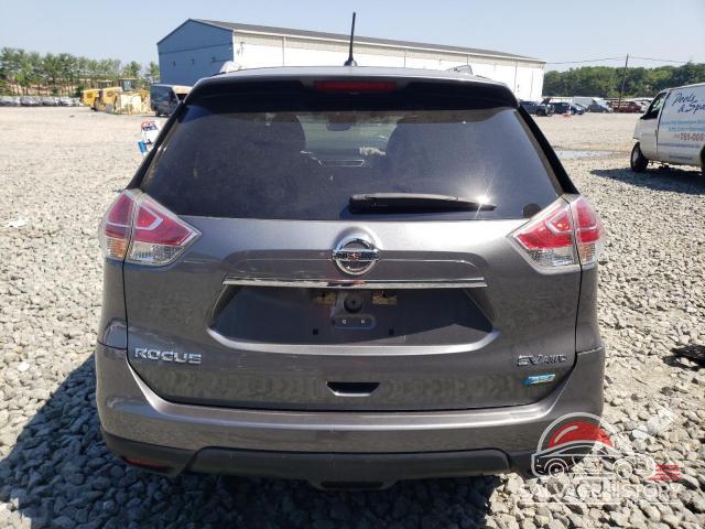 5N1AT2MVXEC776411 2014 NISSAN ROGUE photo no. 6