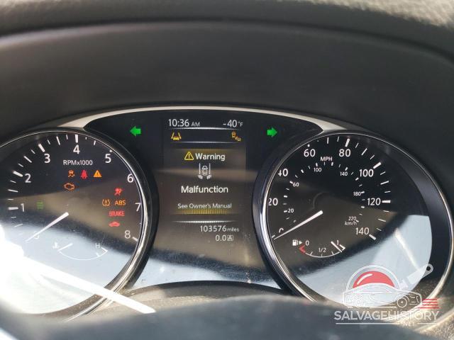 5N1AT2MVXEC776411 2014 NISSAN ROGUE photo no. 9