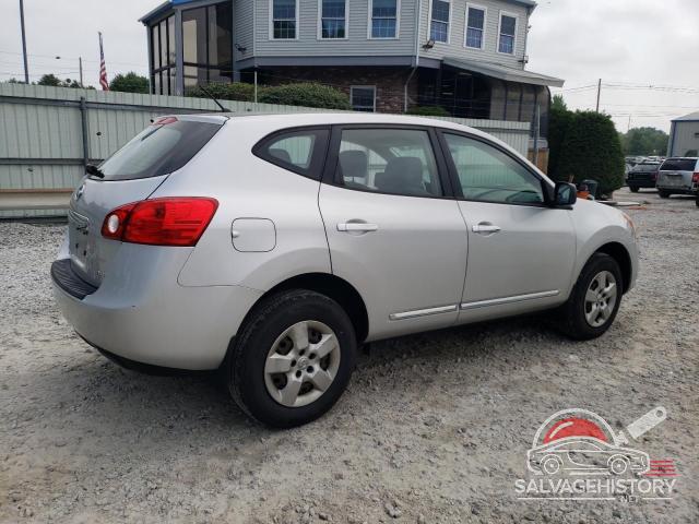 JN8AS5MV0EW200239 2014 NISSAN ROGUE photo no. 3