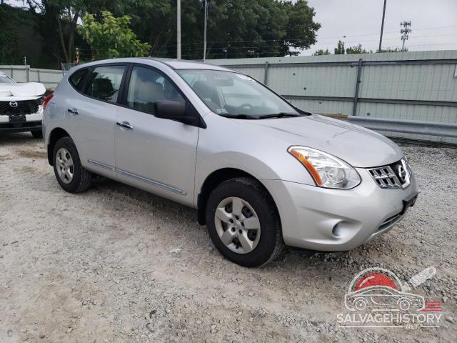 JN8AS5MV0EW200239 2014 NISSAN ROGUE photo no. 4