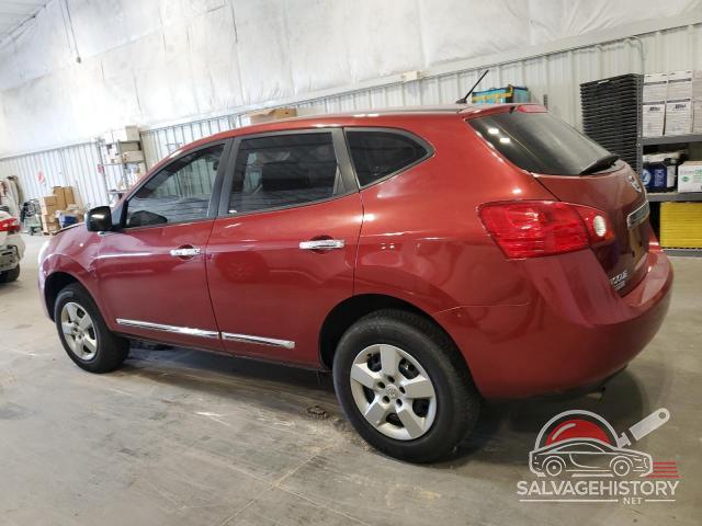 JN8AS5MV2EW715761 2014 NISSAN ROGUE photo no. 2
