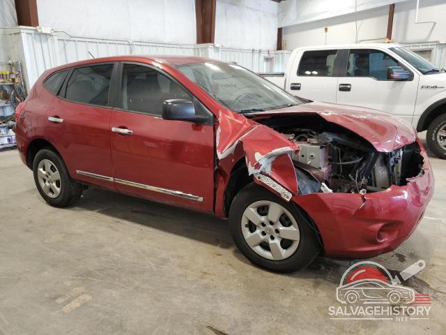 JN8AS5MV2EW715761 2014 NISSAN ROGUE photo no. 4