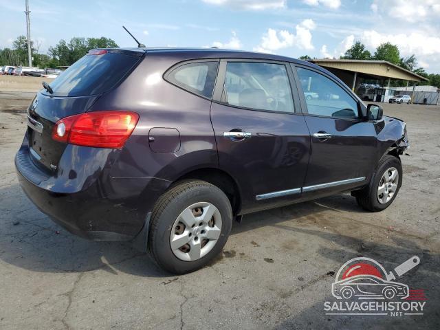 JN8AS5MV8EW703663 2014 NISSAN ROGUE photo no. 3