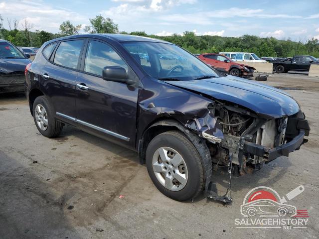 JN8AS5MV8EW703663 2014 NISSAN ROGUE photo no. 4